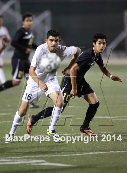 Thumbnail 3 in Marquez vs. Canoga Park (CIF L.A. City Section D2 Final) photogallery.