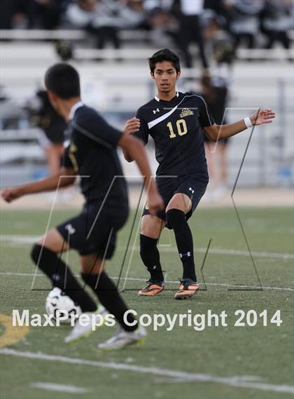 Thumbnail 1 in Marquez vs. Canoga Park (CIF L.A. City Section D2 Final) photogallery.