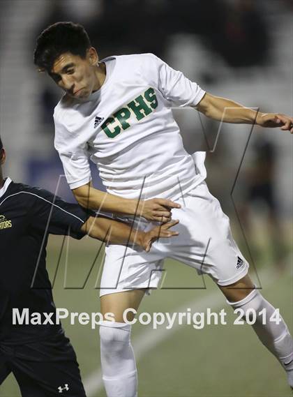 Thumbnail 2 in Marquez vs. Canoga Park (CIF L.A. City Section D2 Final) photogallery.
