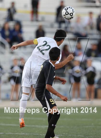 Thumbnail 2 in Marquez vs. Canoga Park (CIF L.A. City Section D2 Final) photogallery.