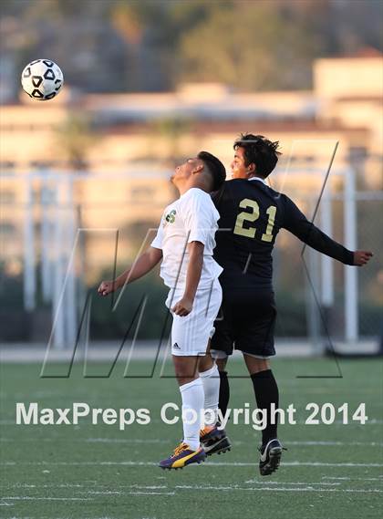 Thumbnail 1 in Marquez vs. Canoga Park (CIF L.A. City Section D2 Final) photogallery.
