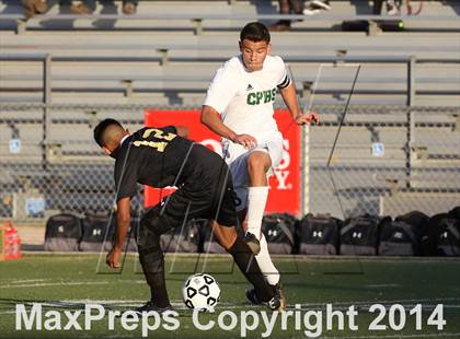 Thumbnail 1 in Marquez vs. Canoga Park (CIF L.A. City Section D2 Final) photogallery.