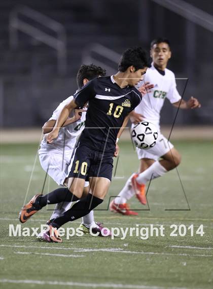 Thumbnail 1 in Marquez vs. Canoga Park (CIF L.A. City Section D2 Final) photogallery.
