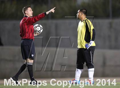 Thumbnail 3 in Marquez vs. Canoga Park (CIF L.A. City Section D2 Final) photogallery.