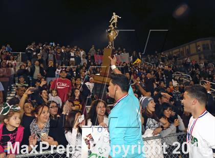 Thumbnail 2 in Marquez vs. Canoga Park (CIF L.A. City Section D2 Final) photogallery.