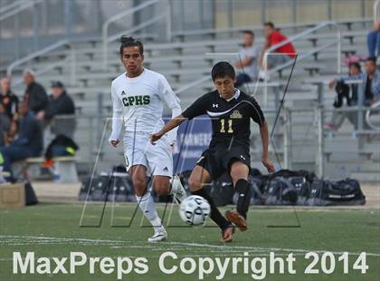 Thumbnail 1 in Marquez vs. Canoga Park (CIF L.A. City Section D2 Final) photogallery.