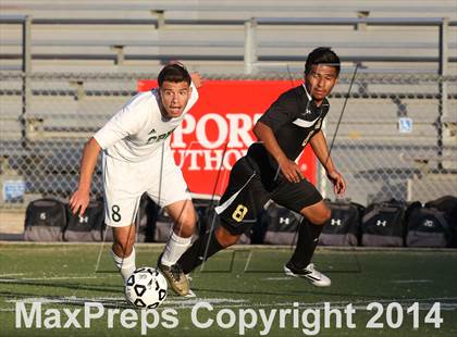 Thumbnail 3 in Marquez vs. Canoga Park (CIF L.A. City Section D2 Final) photogallery.