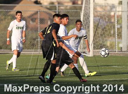 Thumbnail 3 in Marquez vs. Canoga Park (CIF L.A. City Section D2 Final) photogallery.