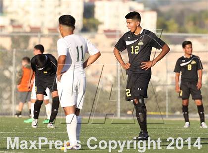 Thumbnail 1 in Marquez vs. Canoga Park (CIF L.A. City Section D2 Final) photogallery.