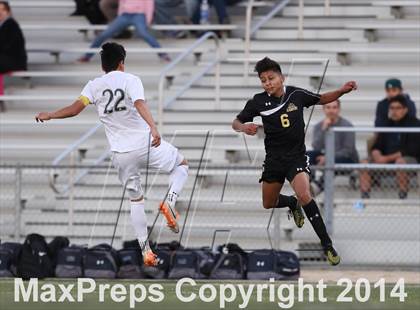 Thumbnail 2 in Marquez vs. Canoga Park (CIF L.A. City Section D2 Final) photogallery.