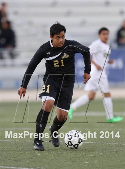 Thumbnail 2 in Marquez vs. Canoga Park (CIF L.A. City Section D2 Final) photogallery.