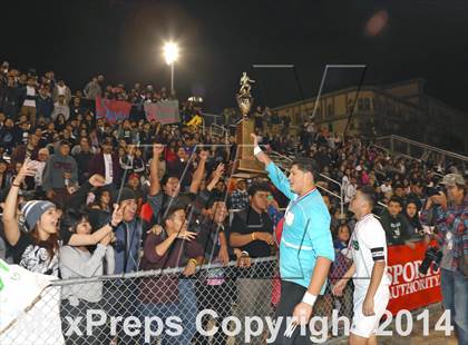 Thumbnail 3 in Marquez vs. Canoga Park (CIF L.A. City Section D2 Final) photogallery.