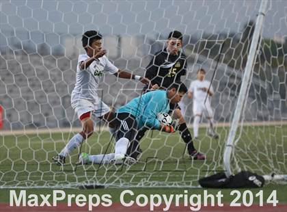 Thumbnail 2 in Marquez vs. Canoga Park (CIF L.A. City Section D2 Final) photogallery.
