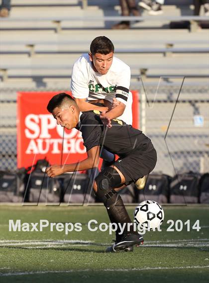 Thumbnail 2 in Marquez vs. Canoga Park (CIF L.A. City Section D2 Final) photogallery.