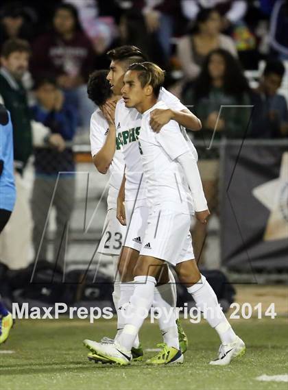 Thumbnail 3 in Marquez vs. Canoga Park (CIF L.A. City Section D2 Final) photogallery.