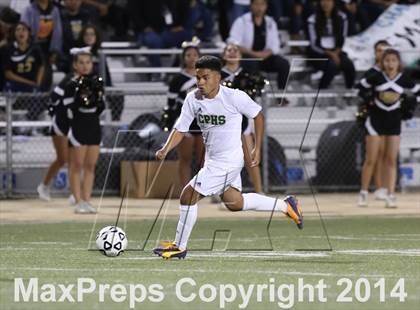 Thumbnail 3 in Marquez vs. Canoga Park (CIF L.A. City Section D2 Final) photogallery.