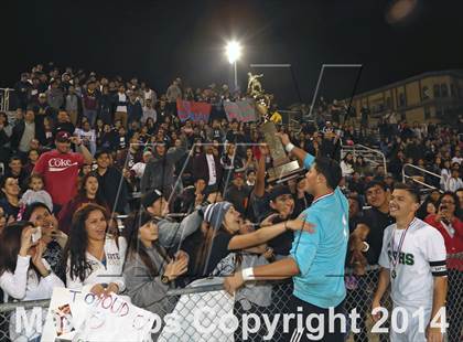 Thumbnail 1 in Marquez vs. Canoga Park (CIF L.A. City Section D2 Final) photogallery.