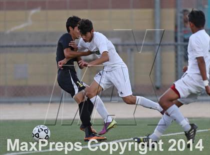 Thumbnail 2 in Marquez vs. Canoga Park (CIF L.A. City Section D2 Final) photogallery.