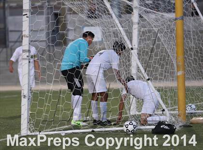 Thumbnail 2 in Marquez vs. Canoga Park (CIF L.A. City Section D2 Final) photogallery.