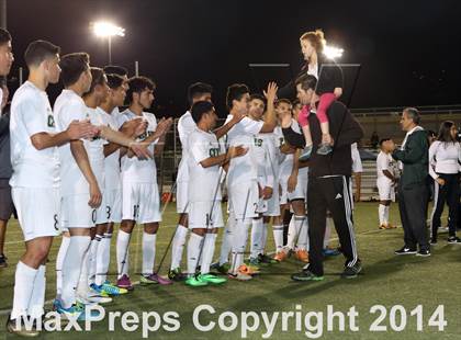 Thumbnail 1 in Marquez vs. Canoga Park (CIF L.A. City Section D2 Final) photogallery.
