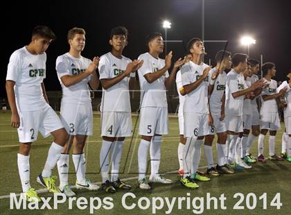 Thumbnail 2 in Marquez vs. Canoga Park (CIF L.A. City Section D2 Final) photogallery.