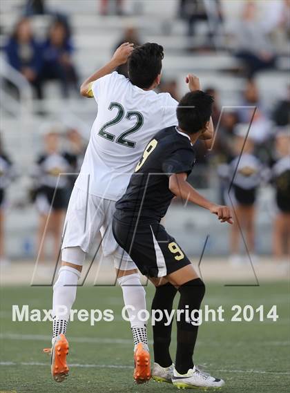 Thumbnail 1 in Marquez vs. Canoga Park (CIF L.A. City Section D2 Final) photogallery.