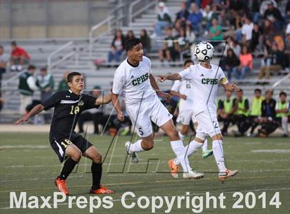 Thumbnail 1 in Marquez vs. Canoga Park (CIF L.A. City Section D2 Final) photogallery.