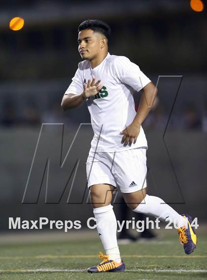 Thumbnail 1 in Marquez vs. Canoga Park (CIF L.A. City Section D2 Final) photogallery.