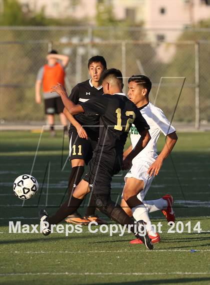 Thumbnail 3 in Marquez vs. Canoga Park (CIF L.A. City Section D2 Final) photogallery.