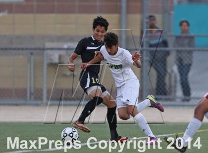 Thumbnail 1 in Marquez vs. Canoga Park (CIF L.A. City Section D2 Final) photogallery.