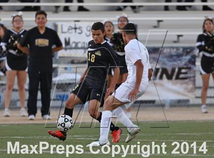 Thumbnail 3 in Marquez vs. Canoga Park (CIF L.A. City Section D2 Final) photogallery.
