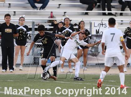 Thumbnail 2 in Marquez vs. Canoga Park (CIF L.A. City Section D2 Final) photogallery.