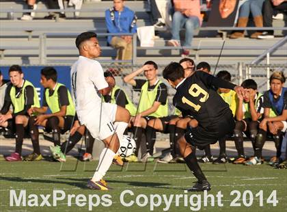 Thumbnail 1 in Marquez vs. Canoga Park (CIF L.A. City Section D2 Final) photogallery.