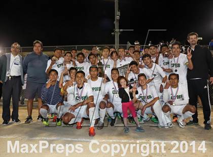 Thumbnail 1 in Marquez vs. Canoga Park (CIF L.A. City Section D2 Final) photogallery.