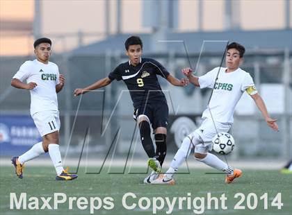 Thumbnail 3 in Marquez vs. Canoga Park (CIF L.A. City Section D2 Final) photogallery.