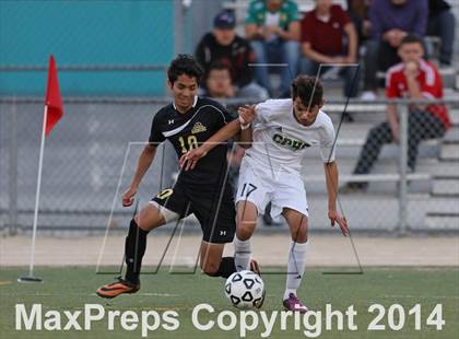 Thumbnail 3 in Marquez vs. Canoga Park (CIF L.A. City Section D2 Final) photogallery.