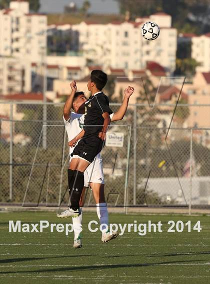Thumbnail 1 in Marquez vs. Canoga Park (CIF L.A. City Section D2 Final) photogallery.