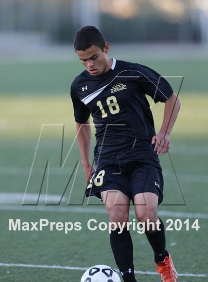 Thumbnail 2 in Marquez vs. Canoga Park (CIF L.A. City Section D2 Final) photogallery.