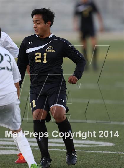 Thumbnail 3 in Marquez vs. Canoga Park (CIF L.A. City Section D2 Final) photogallery.