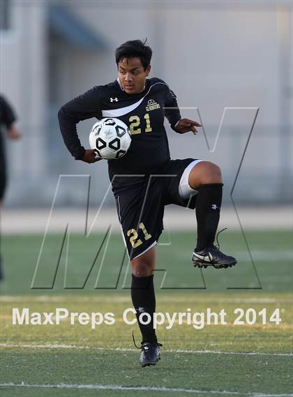 Thumbnail 2 in Marquez vs. Canoga Park (CIF L.A. City Section D2 Final) photogallery.