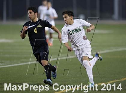 Thumbnail 2 in Marquez vs. Canoga Park (CIF L.A. City Section D2 Final) photogallery.
