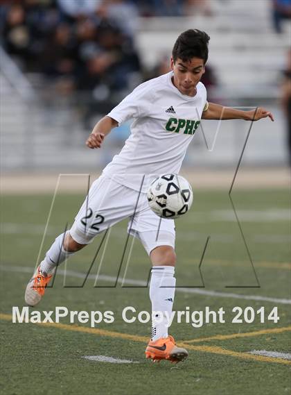 Thumbnail 2 in Marquez vs. Canoga Park (CIF L.A. City Section D2 Final) photogallery.