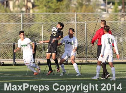 Thumbnail 2 in Marquez vs. Canoga Park (CIF L.A. City Section D2 Final) photogallery.