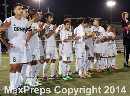 Thumbnail 3 in Marquez vs. Canoga Park (CIF L.A. City Section D2 Final) photogallery.