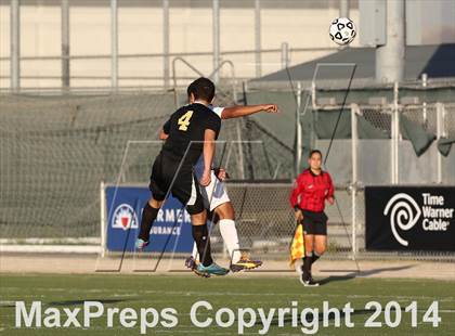 Thumbnail 2 in Marquez vs. Canoga Park (CIF L.A. City Section D2 Final) photogallery.