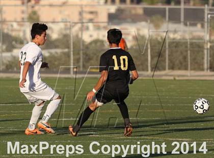 Thumbnail 3 in Marquez vs. Canoga Park (CIF L.A. City Section D2 Final) photogallery.