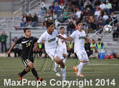 Thumbnail 2 in Marquez vs. Canoga Park (CIF L.A. City Section D2 Final) photogallery.