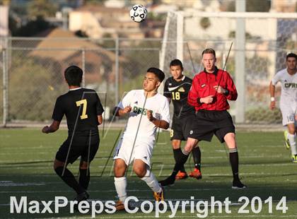 Thumbnail 1 in Marquez vs. Canoga Park (CIF L.A. City Section D2 Final) photogallery.