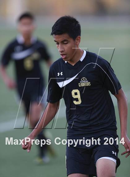Thumbnail 3 in Marquez vs. Canoga Park (CIF L.A. City Section D2 Final) photogallery.