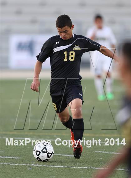 Thumbnail 3 in Marquez vs. Canoga Park (CIF L.A. City Section D2 Final) photogallery.